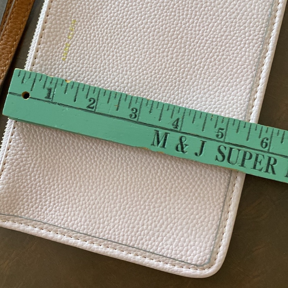 Anne Klein Pink Wristlet Clutch - Picture 3 of 10